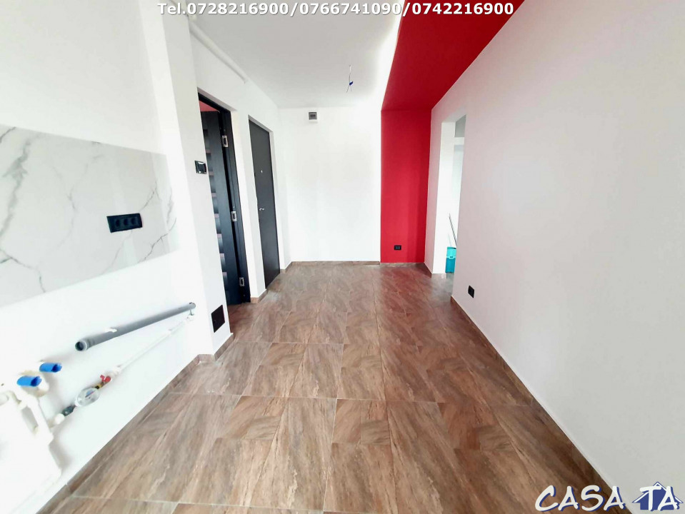 Apartament 2 camere, situat în Târgu Jiu, Str. Dacia (Shopping City Mall) 