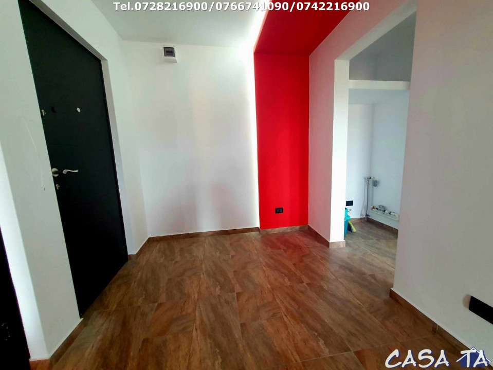 Apartament 2 camere, situat în Târgu Jiu, Str. Dacia (Shopping City Mall) 