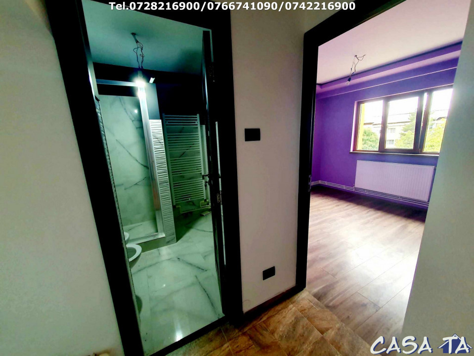 Apartament 2 camere, situat în Târgu Jiu, Str. Dacia (Shopping City Mall) 