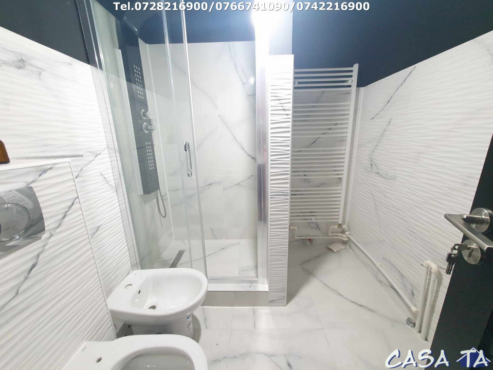 Apartament 2 camere, situat în Târgu Jiu, Str. Dacia (Shopping City Mall) 