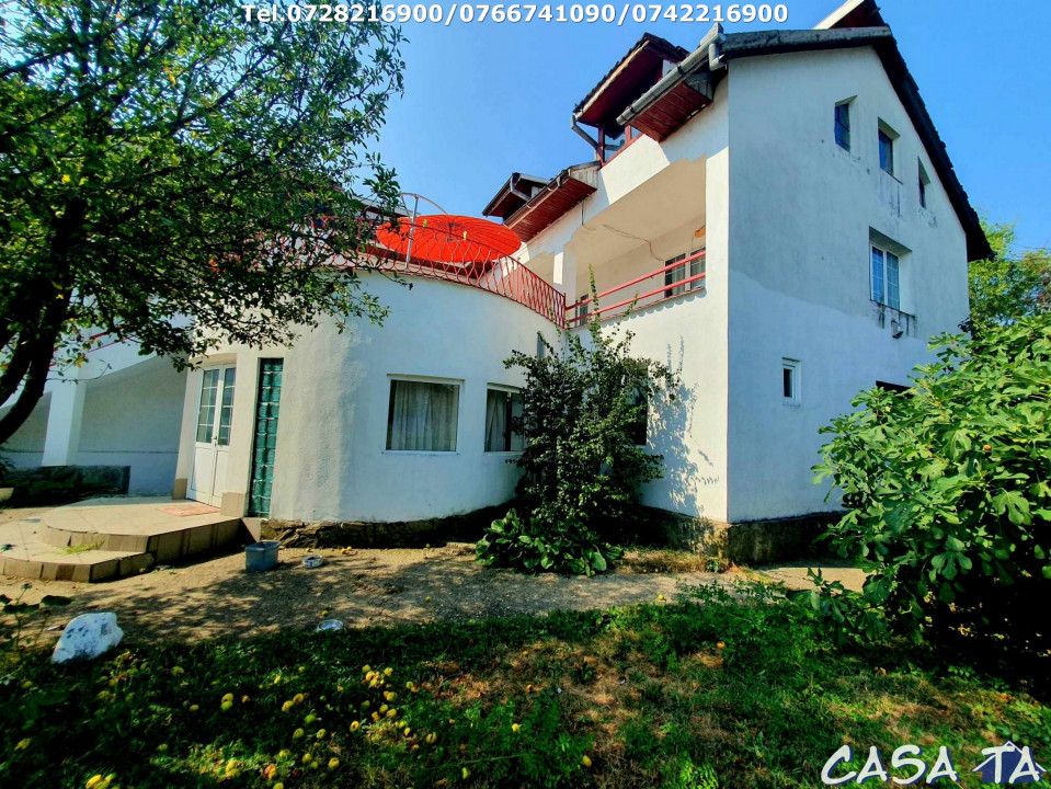 Casa tip vila D+P+1 ,situata în Turcinesti