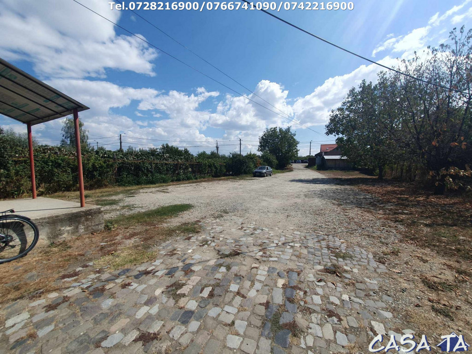 Hala Industriala+ Depozit (200 mp) ,situata pe Str. Barajelor