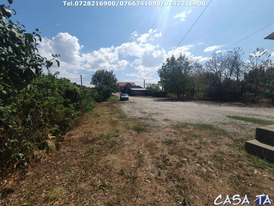 Hala Industriala+ Depozit (200 mp) ,situata pe Str. Barajelor