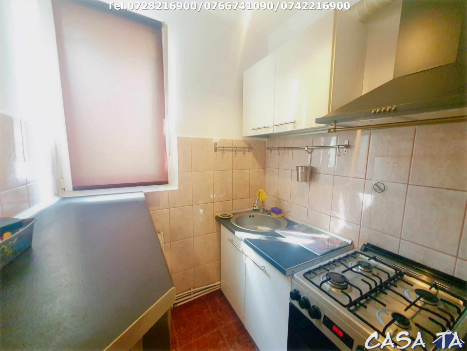 Închiriere garsoniera, situata în Târgu Jiu, Str. M.C Oancea (Grivitei)