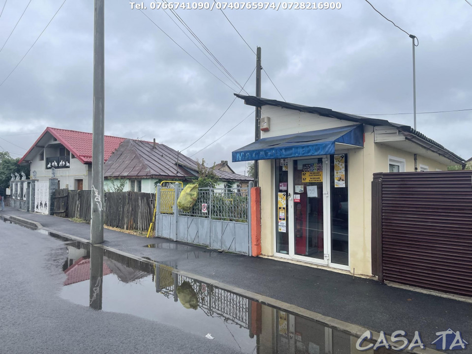 Spatiu Comercial, Parter, Strada Gilortului