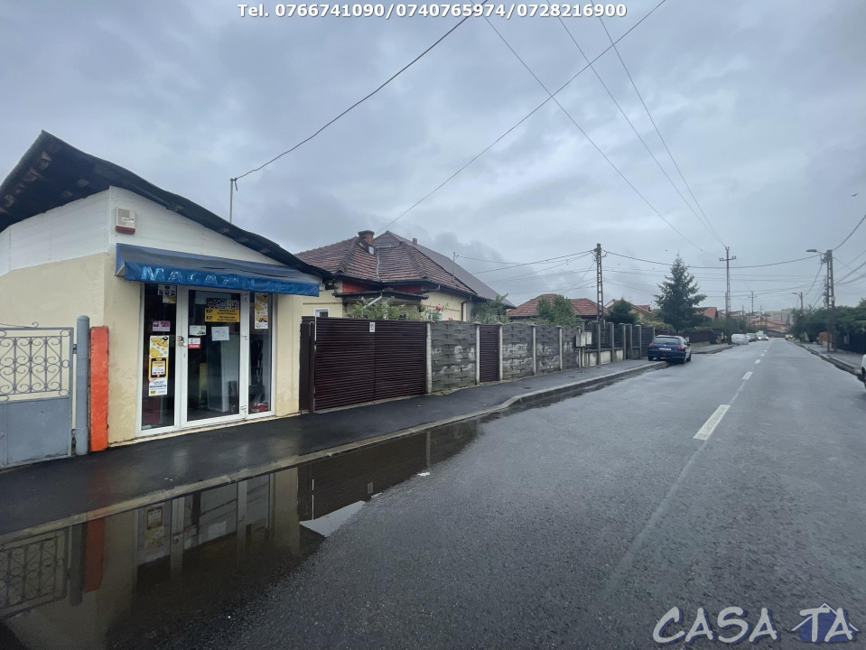 Spatiu Comercial, Parter, Strada Gilortului