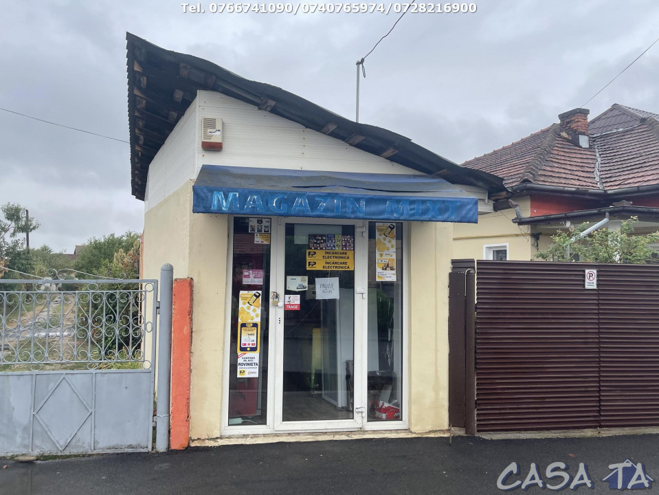 Spatiu Comercial, Parter, Strada Gilortului