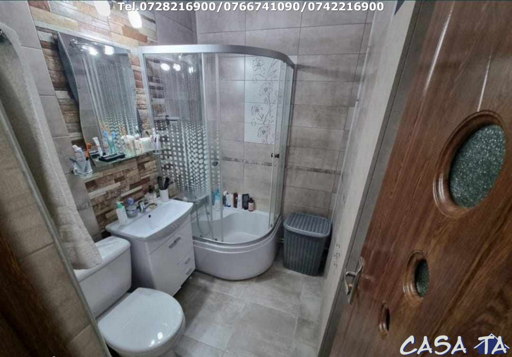 Apartament 2 camere, situat în Târgu Jiu, Slt. Mihai Cristian Oancea