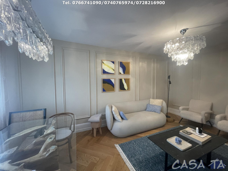 Apartament 3 Camere (Lux), Etaj 1, Strada 9 Mai-Vis a Vis de Shopping City Mall