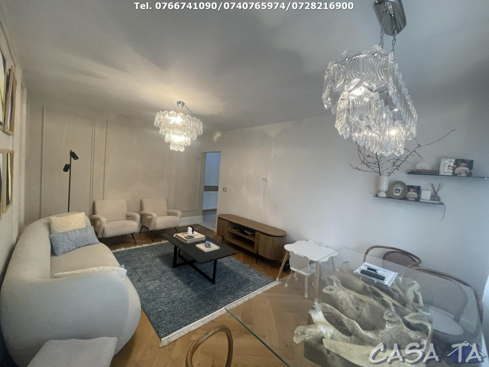 Apartament 3 Camere (Lux), Etaj 1, Strada 9 Mai-Vis a Vis de Shopping City Mall