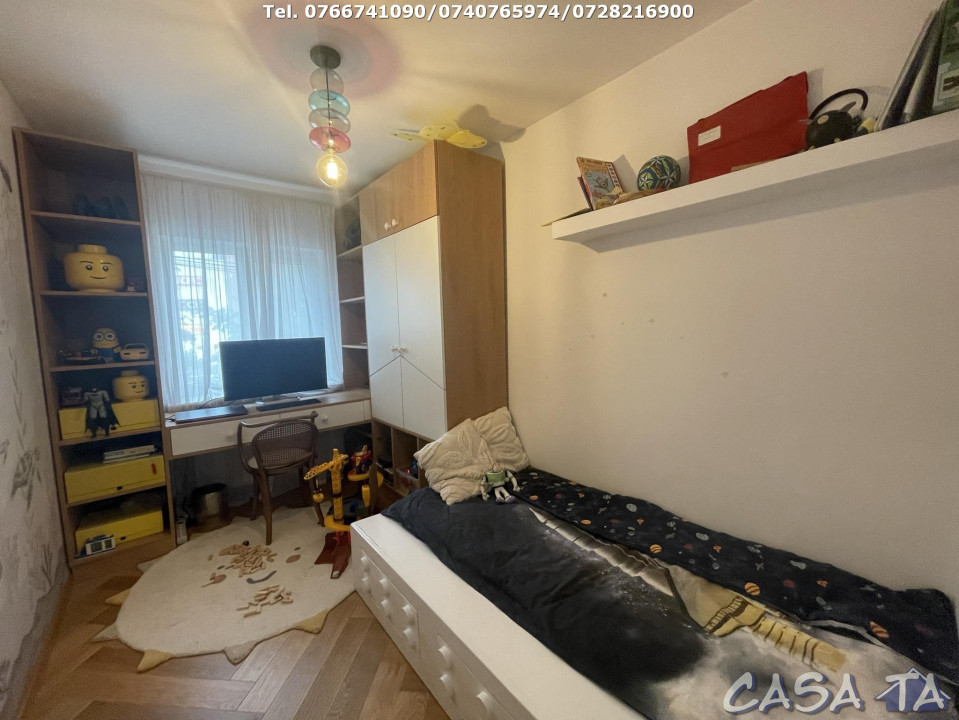 Apartament 3 Camere (Lux), Etaj 1, Strada 9 Mai-Vis a Vis de Shopping City Mall