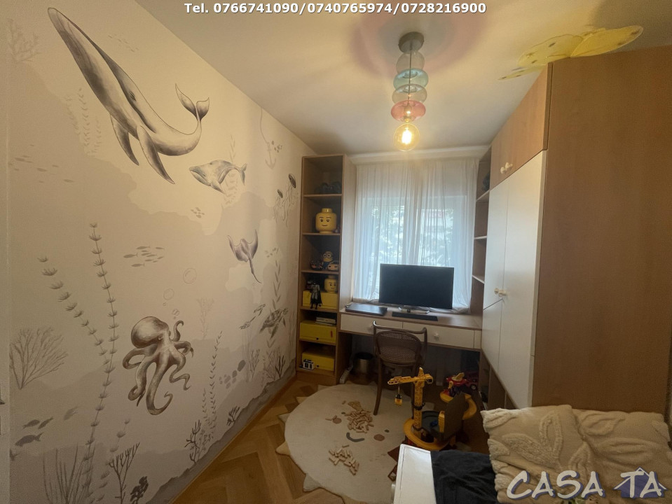 Apartament 3 Camere (Lux), Etaj 1, Strada 9 Mai-Vis a Vis de Shopping City Mall