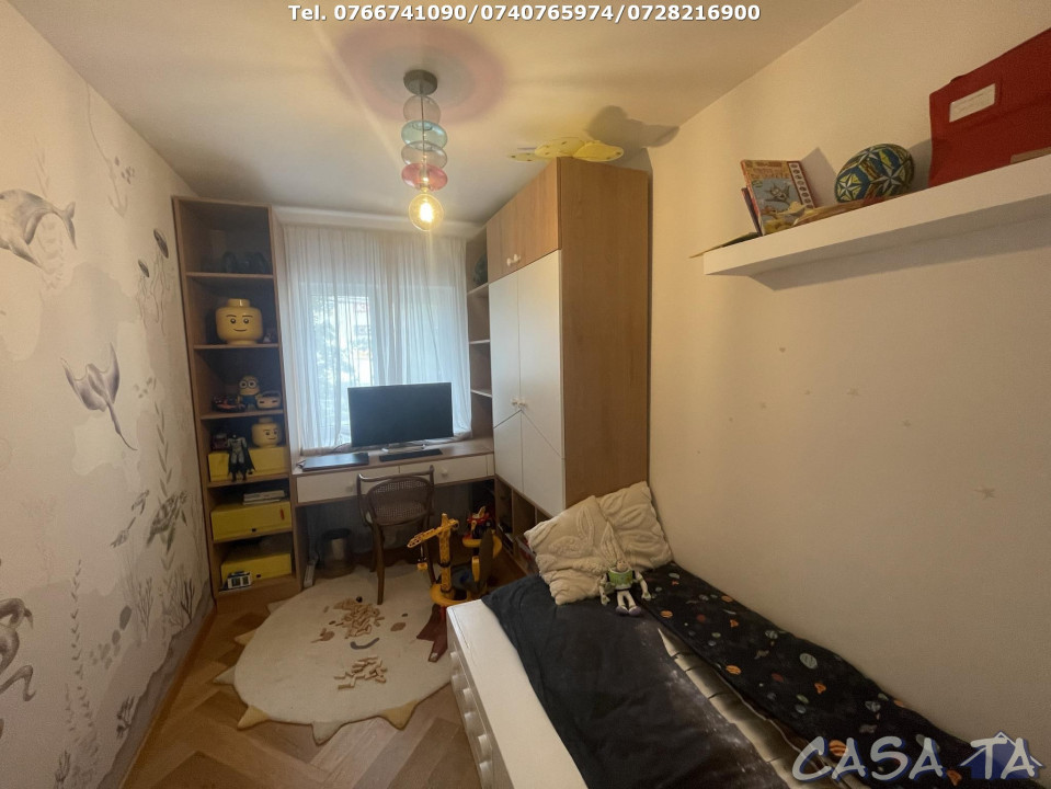 Apartament 3 Camere (Lux), Etaj 1, Strada 9 Mai-Vis a Vis de Shopping City Mall