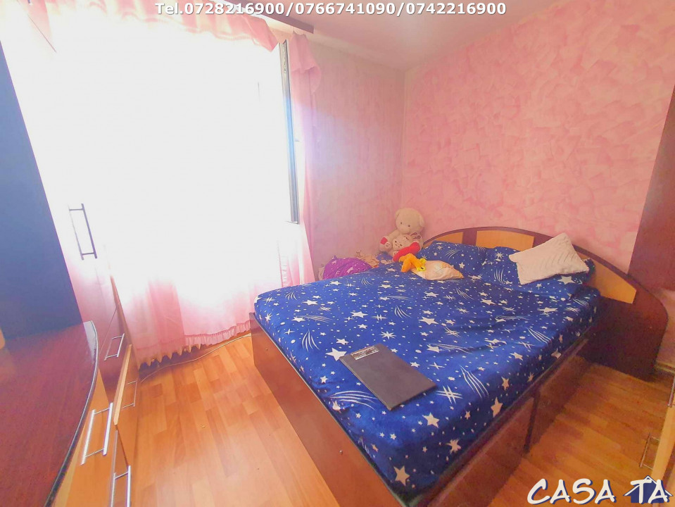 Apartament 2 camere, situat în Târgu Jiu, Str. 22 Decembrie 1989