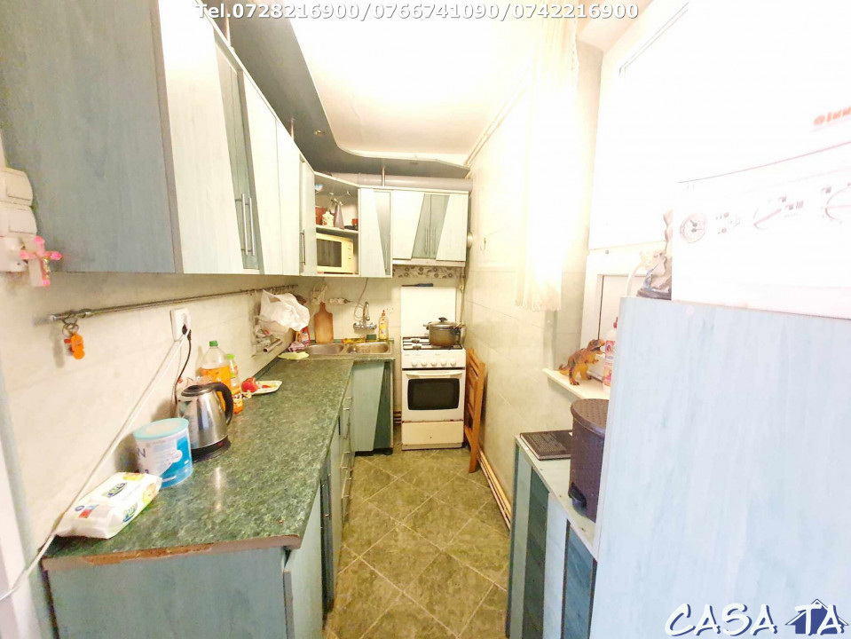 Apartament 2 camere, situat în Târgu Jiu, Str. 22 Decembrie 1989
