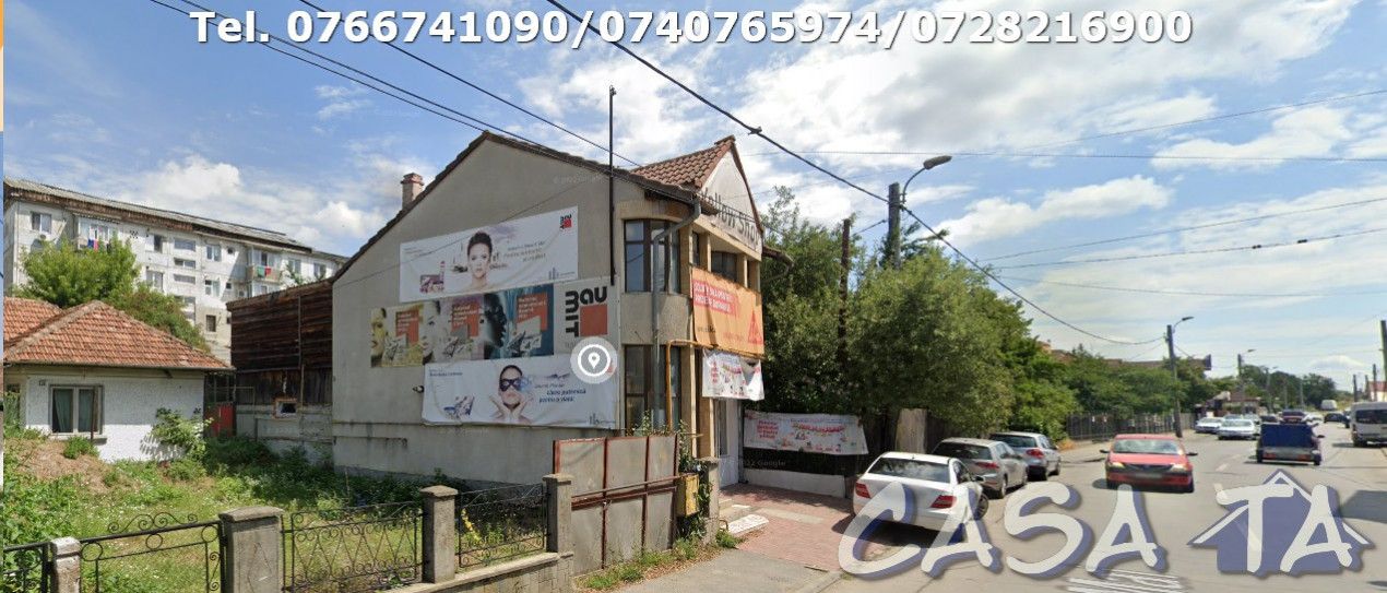 Cladire Multifunctionala, P+1, Strada 9 Mai