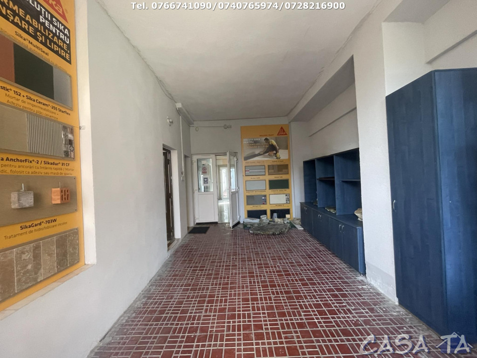 Cladire Multifunctionala, P+1, Strada 9 Mai