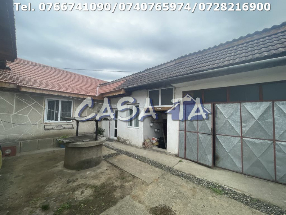 Casa 4 Camere + Teren (6500mp) si Anexe, Turcinesti