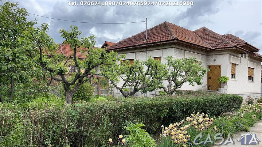 Casa 4 Camere + Teren (6500mp) si Anexe, Turcinesti