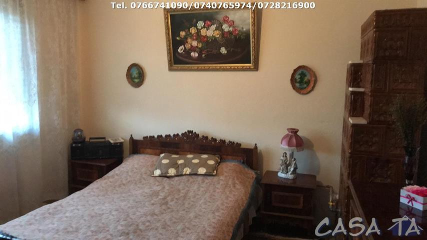 Casa 4 Camere + Teren (6500mp) si Anexe, Turcinesti