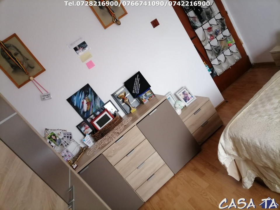 Apartament 3 camere, situat în Târgu Jiu, Bld Ecaterina Teodoroiu