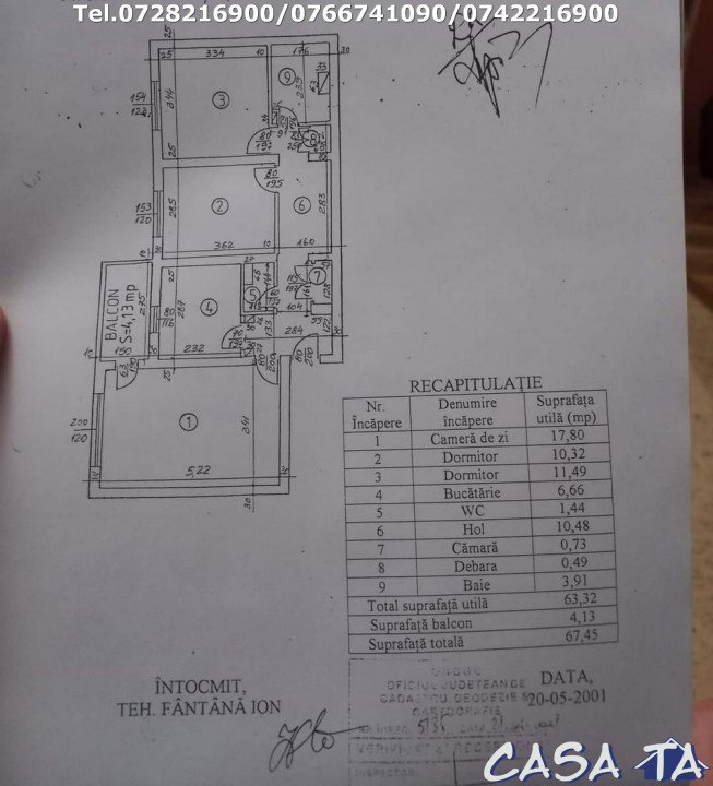 Apartament 3 camere, situat în Târgu Jiu, Bld Ecaterina Teodoroiu