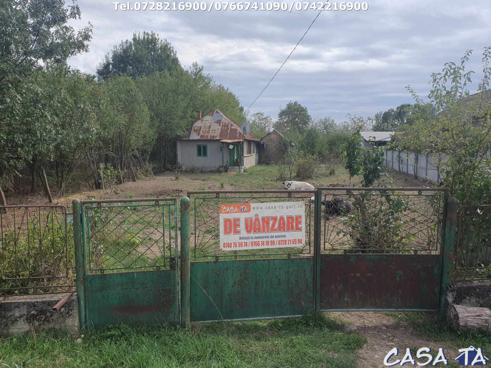 Teren 3323 mp situata în Bucureasa-Peret