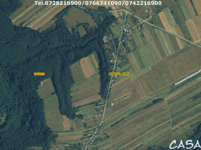 Teren (5480) situat în Danesti- Merfulesti