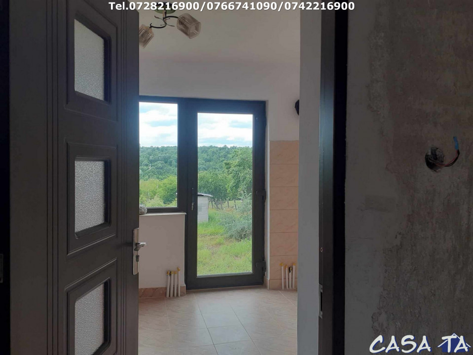 Casa P+M, situata în Balesti-Rasova 