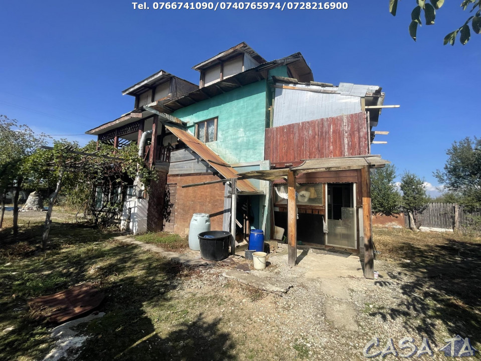 Casa D+P+1+M, Preajba Mare