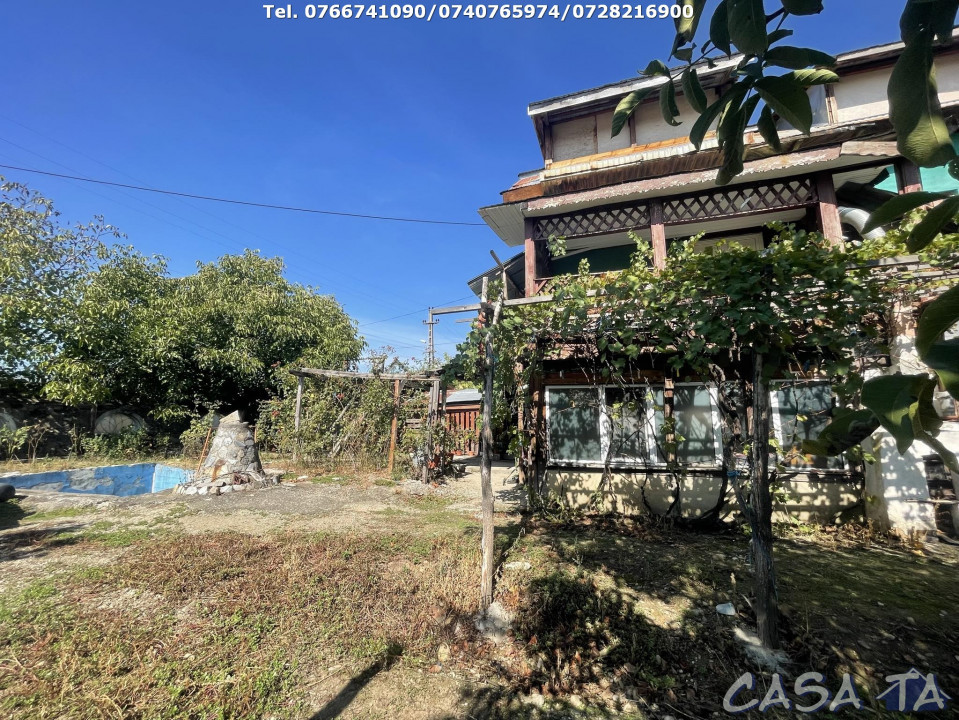 Casa D+P+1+M, Preajba Mare