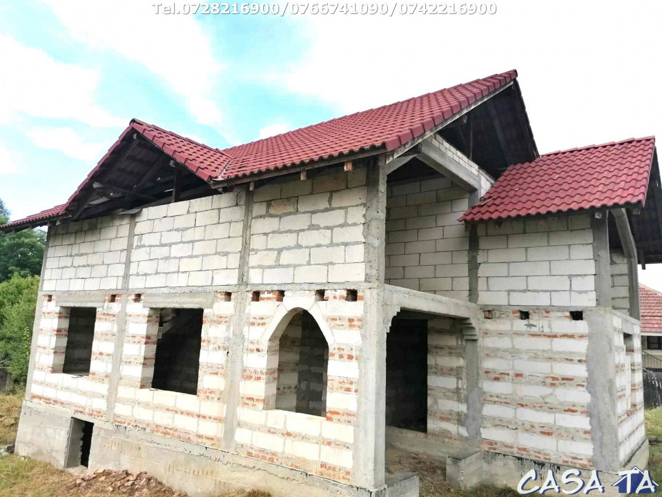 Casa P+M , situata în Berlesti-Lihulesti