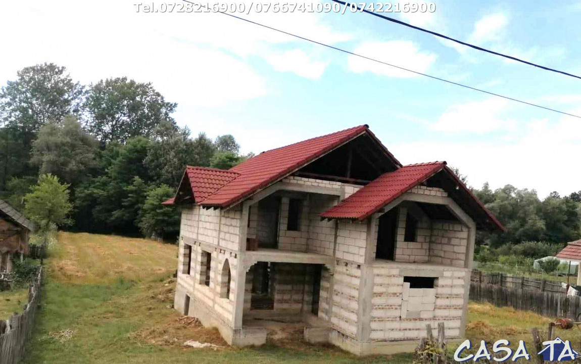 Casa P+M , situata în Berlesti-Lihulesti