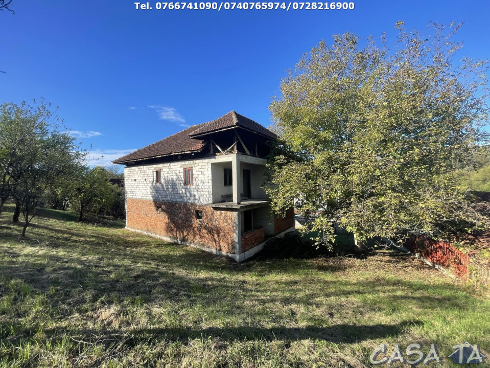 Casa 5 Camere (La Rosu) P+1, Dragutesti - Urechesti