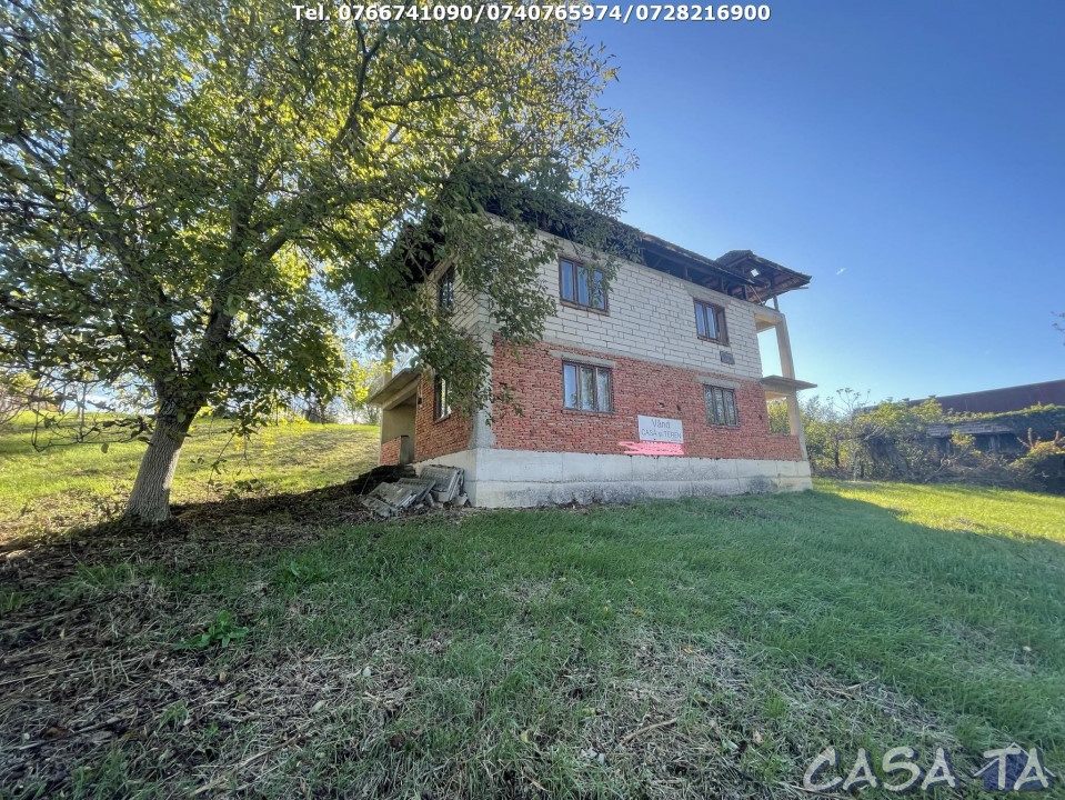 Casa 5 Camere (La Rosu) P+1, Dragutesti - Urechesti