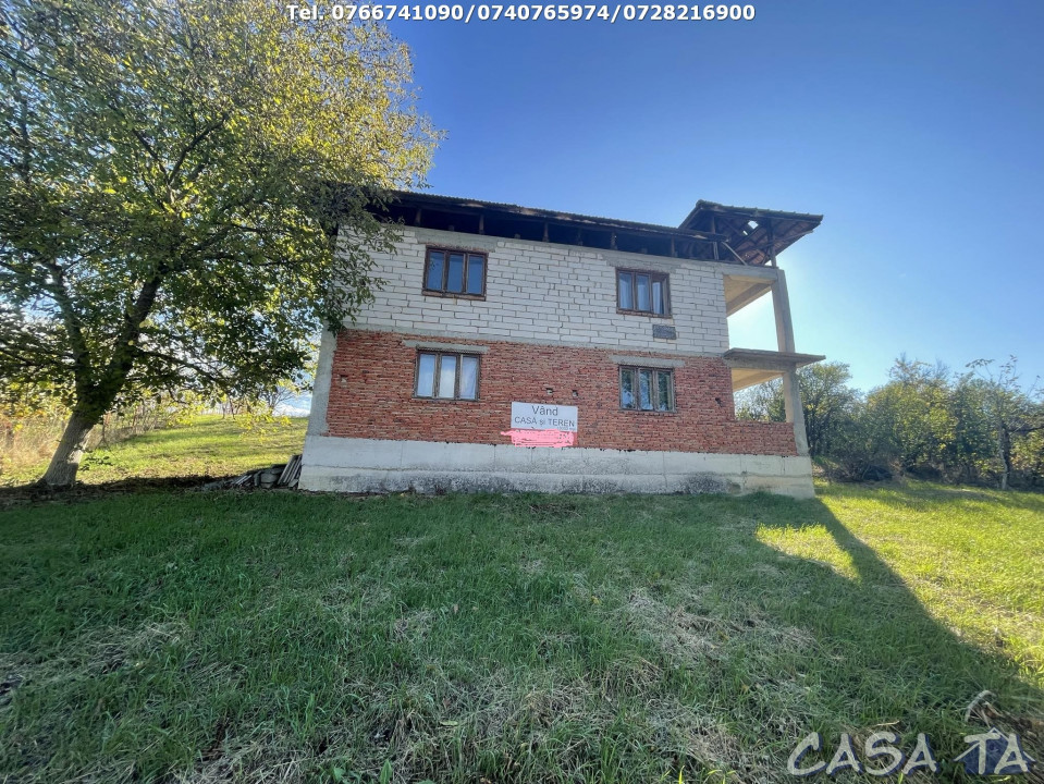 Casa 5 Camere (La Rosu) P+1, Dragutesti - Urechesti