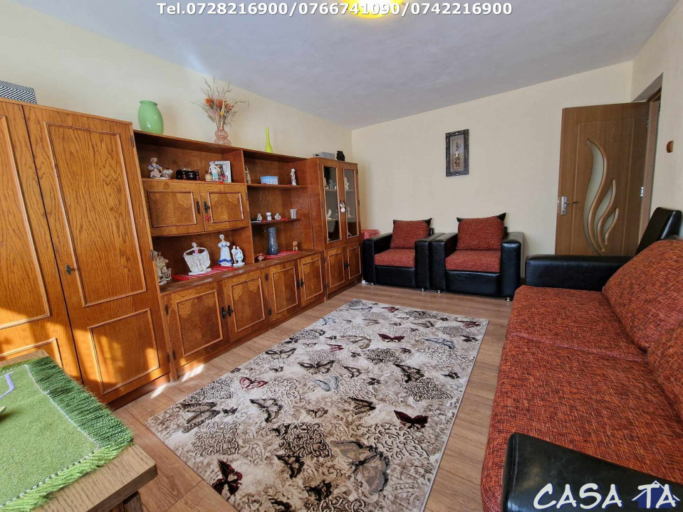 Apartament 2 camere, situat în Târgu Jiu, Str.Corneliu Coposu (Centru)