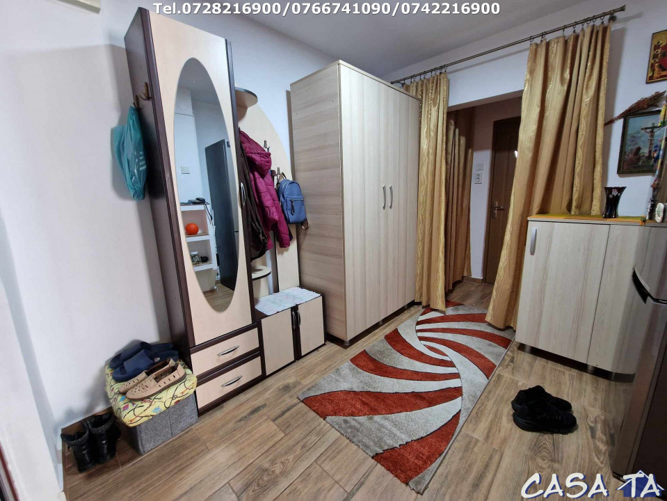 Apartament 2 camere, situat în Târgu Jiu, Str.Corneliu Coposu (Centru)