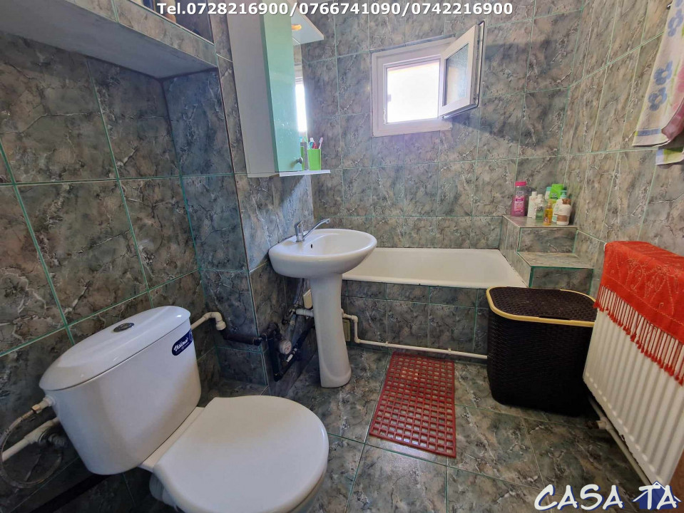 Apartament 2 camere, situat în Târgu Jiu, Str.Corneliu Coposu (Centru)