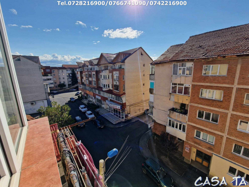 Apartament 2 camere, situat în Târgu Jiu, Str.Corneliu Coposu (Centru)