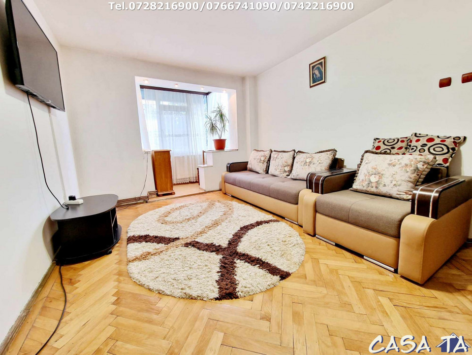 Închiriere apartament 2 camere, Aleea Garofitei