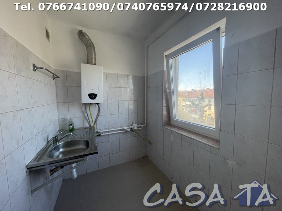 Garsoniera Confort 1, Etaj 3, Bld. Ecaterina Teodoroiu
