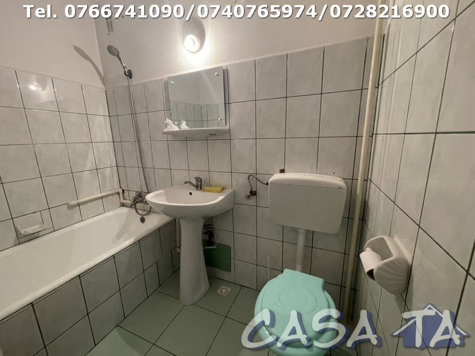 Garsoniera Confort 1, Etaj 3, Bld. Ecaterina Teodoroiu