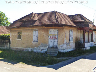 Casa Boiereasca si Teren Aferent (1000 mp), Calnic
