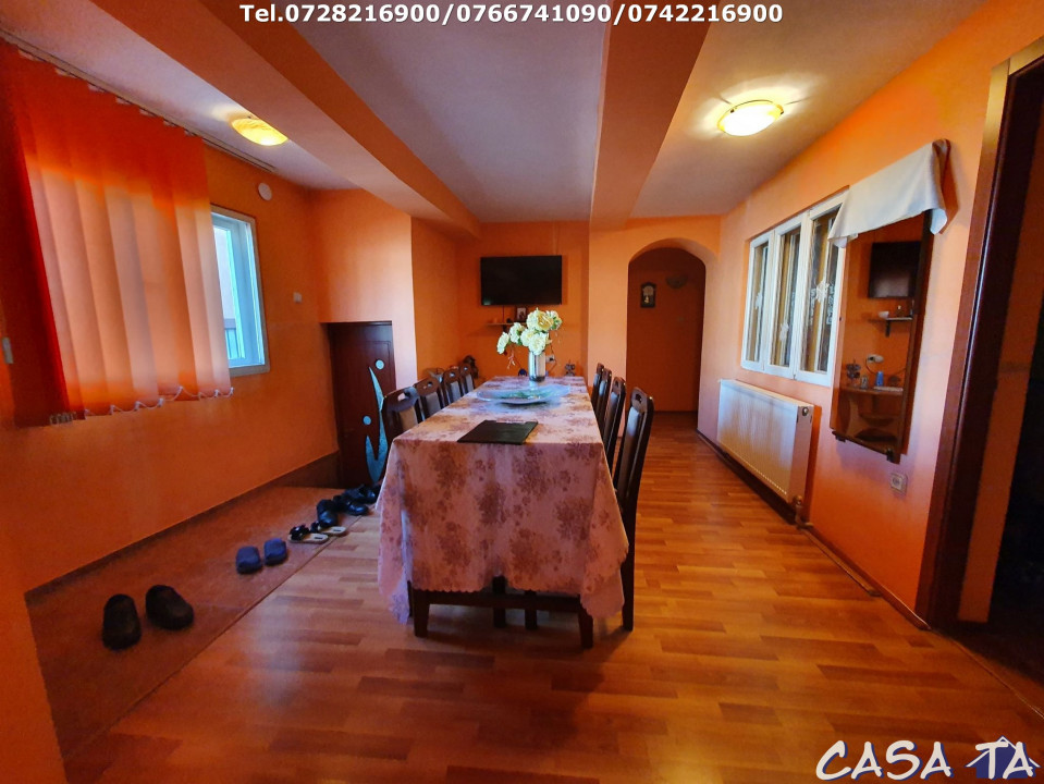 Casa P+M, situata în Târgu Jiu, Str.Unirii