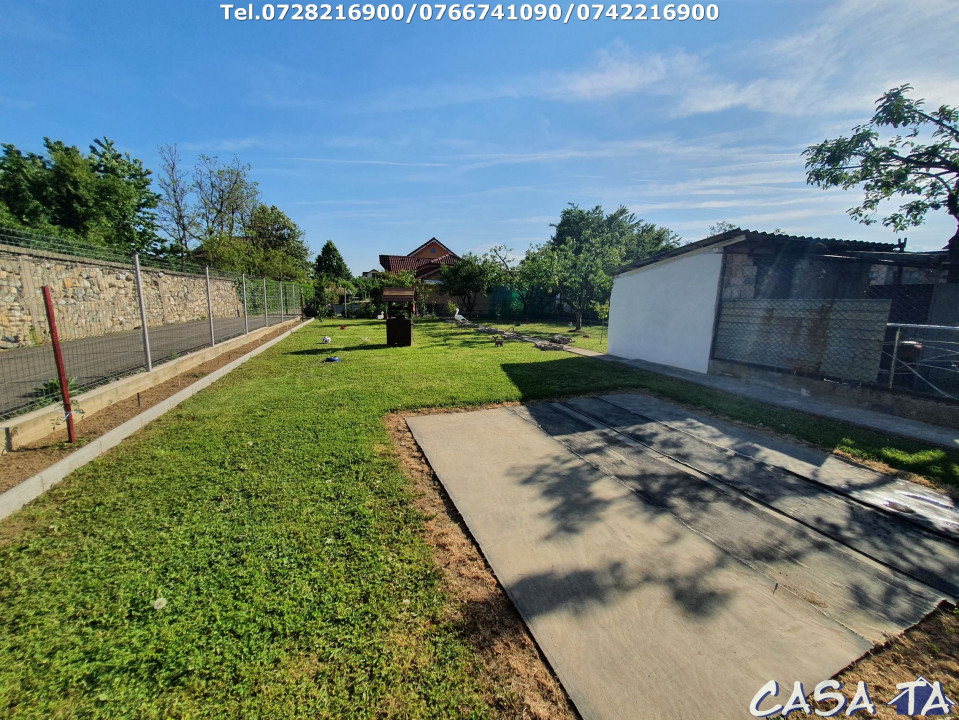 Casa P+M, situata în Târgu Jiu, Str.Unirii