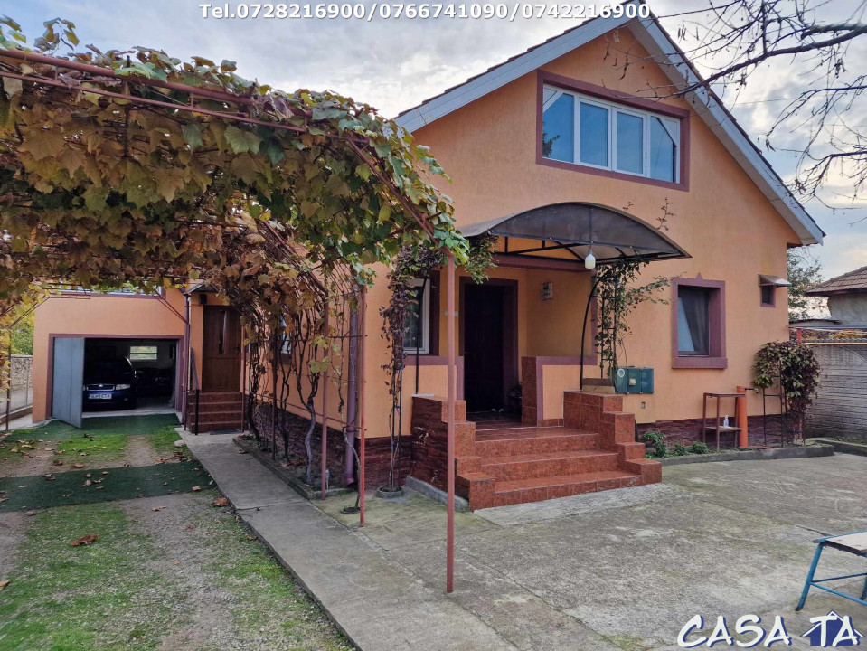 Casa P+M, situata în Târgu Jiu, Str.Unirii