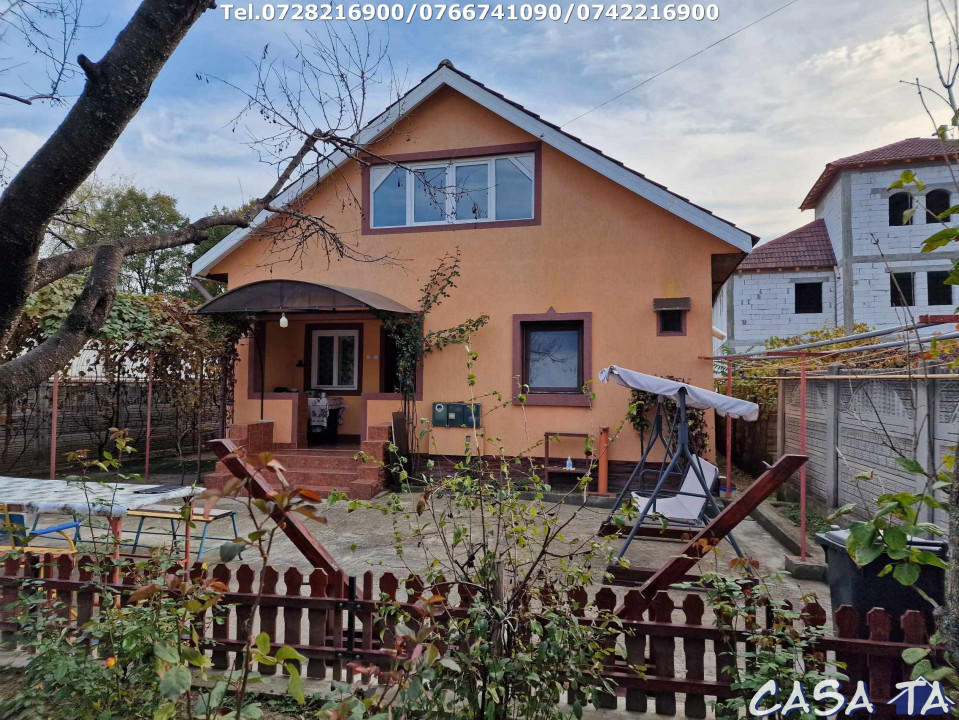 Casa P+M, situata în Târgu Jiu, Str.Unirii