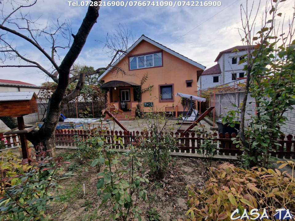 Casa P+M, situata în Târgu Jiu, Str.Unirii