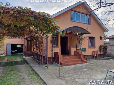 Casa P+M, situata în Târgu Jiu, Str.Unirii